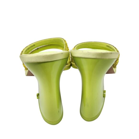 Circus by Sam Edelman Lime Heddie Heeled Sandals, Women's 8 - Picture 4 of 10
